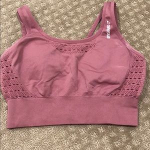 Gymshark energy seamless crop top